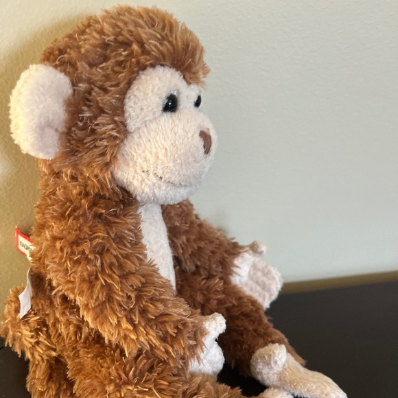 Douglas The  Cuddle Toy Monkey - Picture 3 of 7